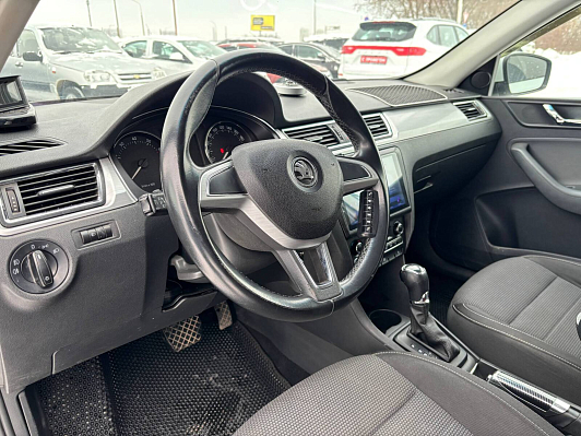 Skoda Rapid, 2014 года, пробег 137915 км