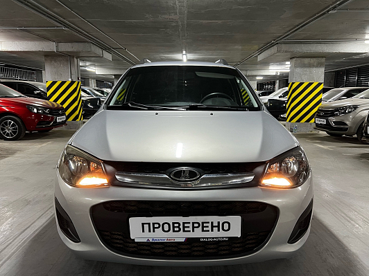 Lada (ВАЗ) Kalina, 2014 года, пробег 70723 км