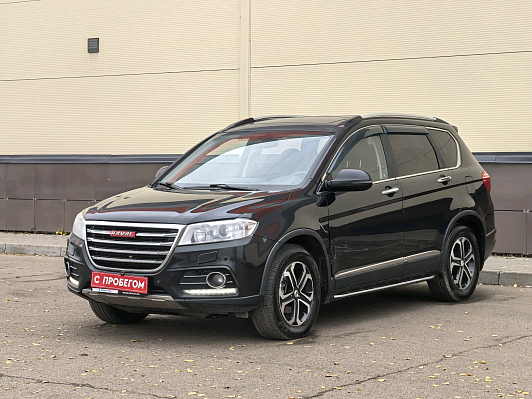 Haval H6, 2017 года, пробег 236846 км