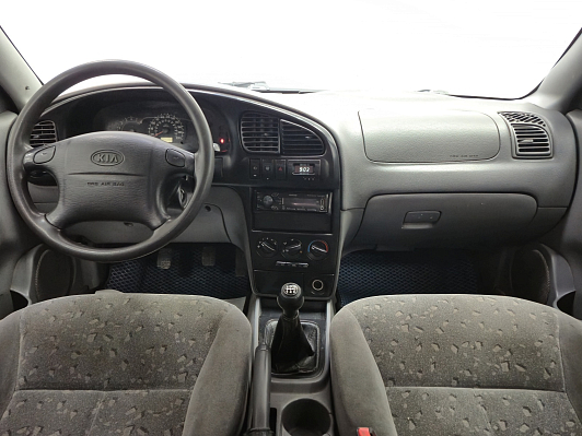 Kia Spectra, 2008 года, пробег 265028 км