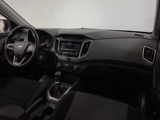 Hyundai Creta, 2020 года, пробег 52224 км