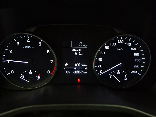 Hyundai Elantra Base, 2018 года, пробег 200532 км