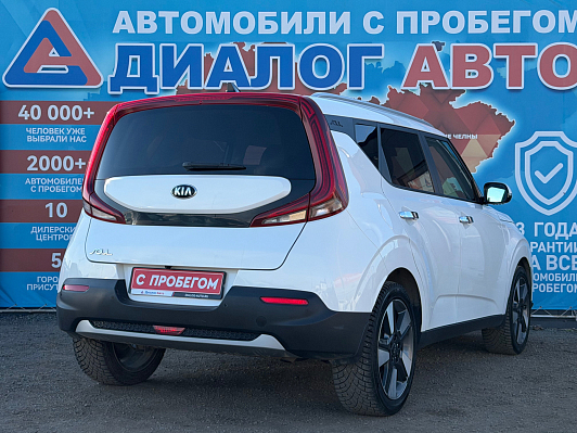 Kia Soul Luxe, 2019 года, пробег 73090 км