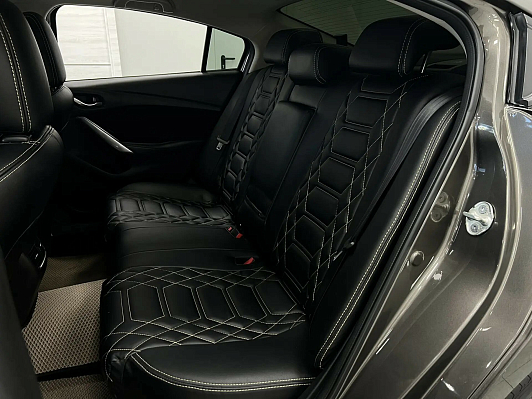 Mazda 6 Supreme Plus, 2017 года, пробег 146000 км