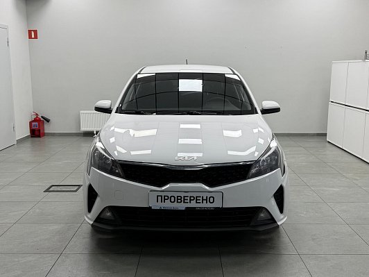 Kia Rio Prestige, 2022 года, пробег 134782 км