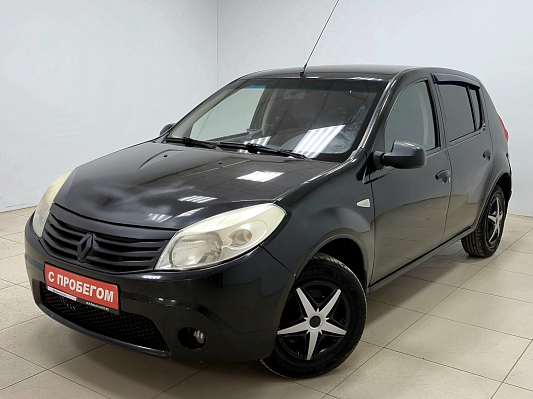 Renault Sandero Authentique, 2012 года, пробег 241245 км