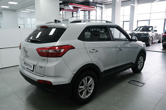 Hyundai Creta, 2018 года, пробег 100500 км