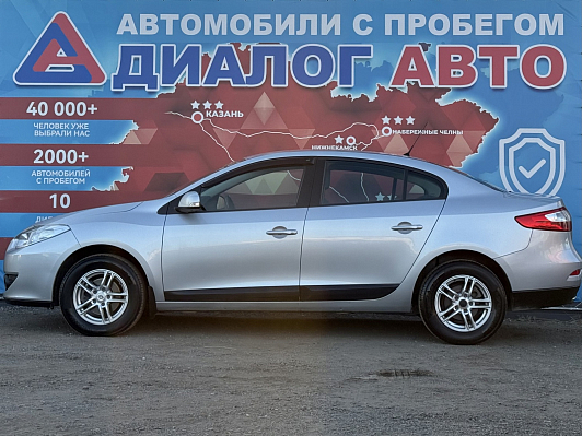 Renault Fluence, 2012 года, пробег 172166 км