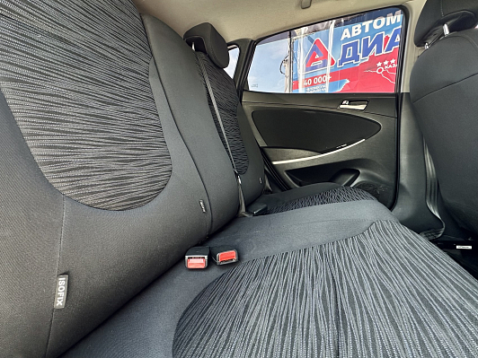 Hyundai Solaris Comfort, 2015 года, пробег 138000 км