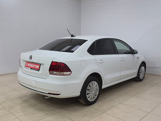 Volkswagen Polo Drive, 2018 года, пробег 131136 км