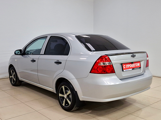 Chevrolet Aveo Base high, 2009 года, пробег 140951 км
