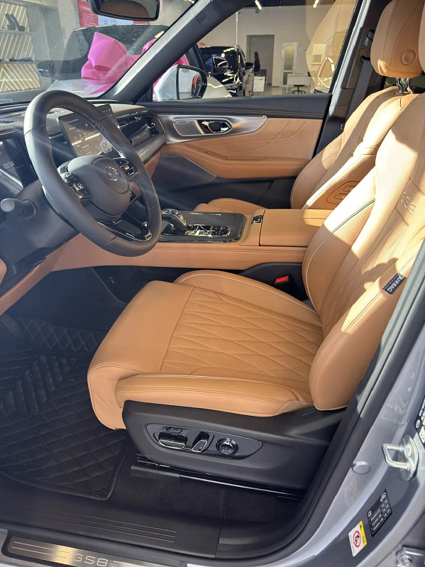 GAC GS8 GX Premium, зеленый