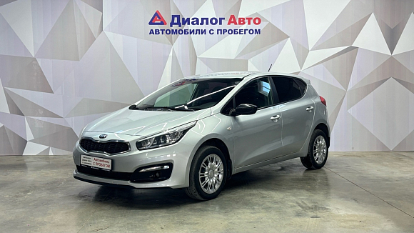 Kia Ceed Comfort, 2015 года, пробег 126108 км