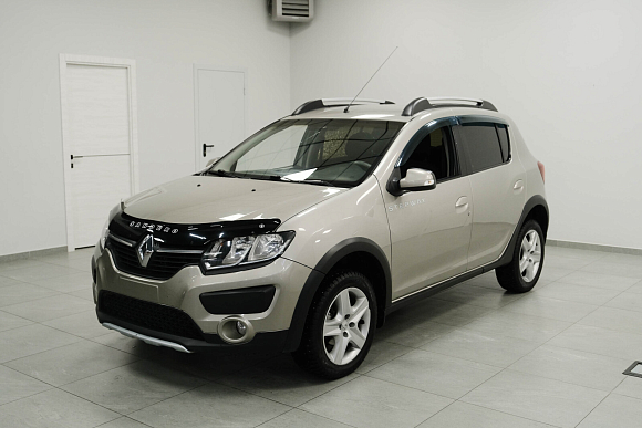 Renault Sandero Confort, 2017 года, пробег 118285 км