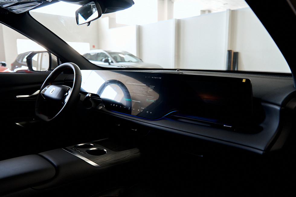 Changan CS75 Plus Люкс, белый