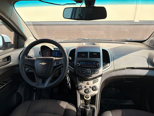 Chevrolet Aveo LT, 2013 года, пробег 210771 км