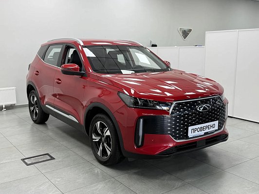 Chery Tiggo 4 Ultra, 2025 года, пробег 35100 км