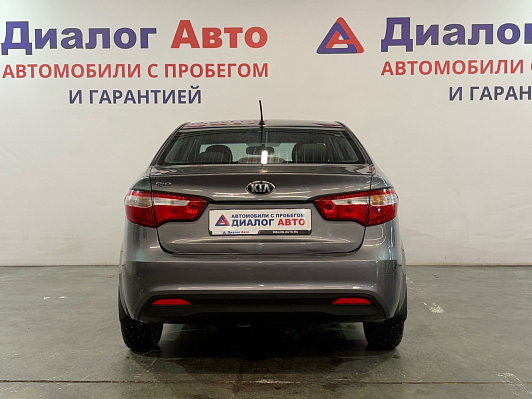 Kia Rio, 2014 года, пробег 215029 км