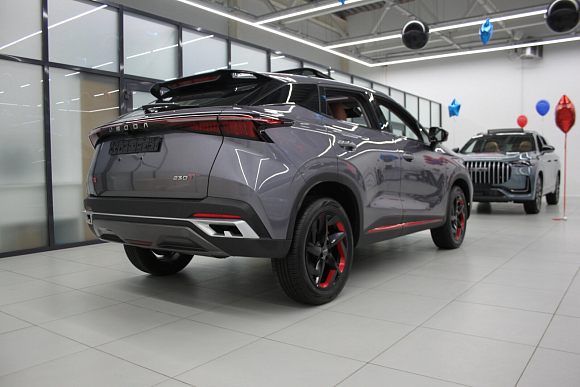 Omoda C5 , серый