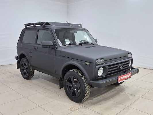 Lada (ВАЗ) Niva Legend Luxe Кондиционер, 2023 года, пробег 19600 км