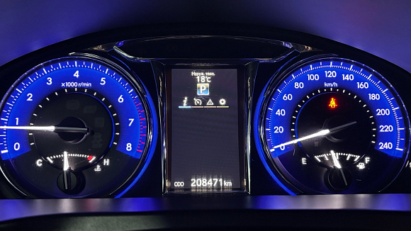 Toyota Camry Классик, 2017 года, пробег 208400 км