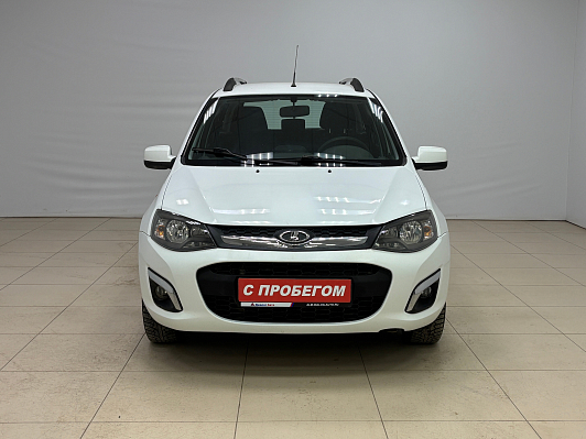 Lada (ВАЗ) Kalina Comfort Optima Glonass 21947-51-23F, 2015 года, пробег 157335 км