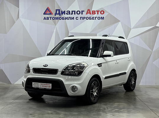Kia Soul Luxe, 2013 года, пробег 191114 км