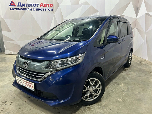 Honda Freed, 2017 года, пробег 195900 км