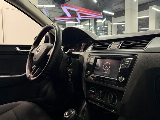 Skoda Rapid Active, 2017 года, пробег 88263 км