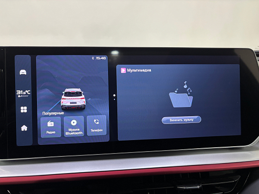 Geely Coolray Comfort, 2023 года, пробег 40426 км