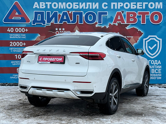 Haval F7x Elite, 2021 года, пробег 76146 км