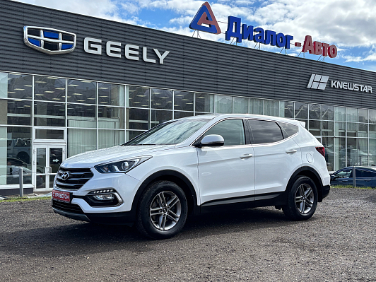 Hyundai Santa Fe Comfort, 2017 года, пробег 71943 км