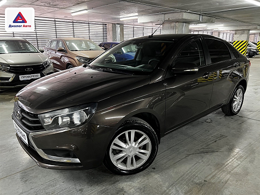 Lada (ВАЗ) Vesta Luxe Prestige (2019-2021), 2017 года, пробег 177000 км