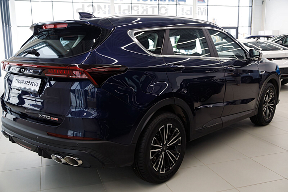 JETOUR X70 Plus Luxury, синий