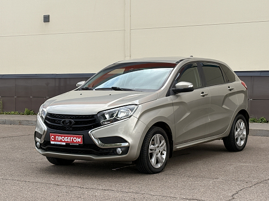 Lada (ВАЗ) XRAY Top Prestige (2015-2016), 2016 года, пробег 104599 км