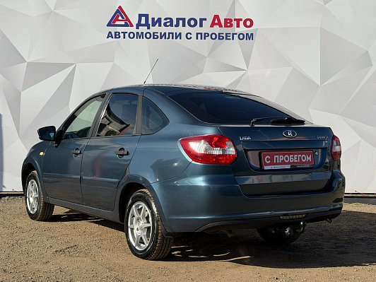 Lada (ВАЗ) Granta, 2014 года, пробег 286000 км