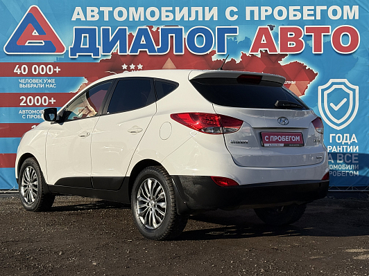 Hyundai ix35 Comfort + Navi, 2012 года, пробег 167000 км