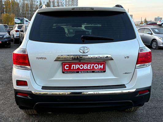 Toyota Highlander, 2011 года, пробег 146175 км