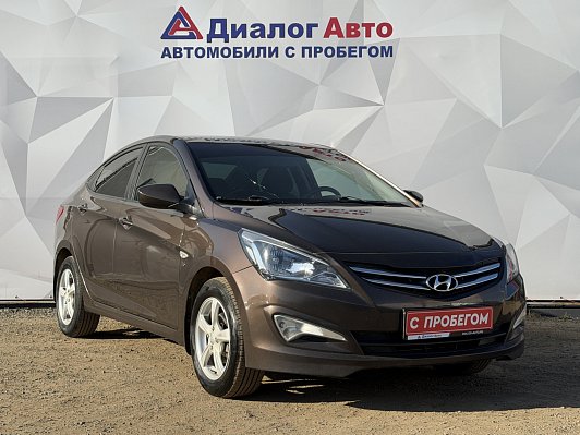 Hyundai Solaris Comfort, 2016 года, пробег 149879 км