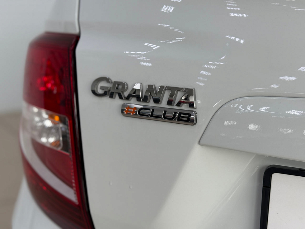 Lada (ВАЗ) Granta #CLUB EnjoY, белый