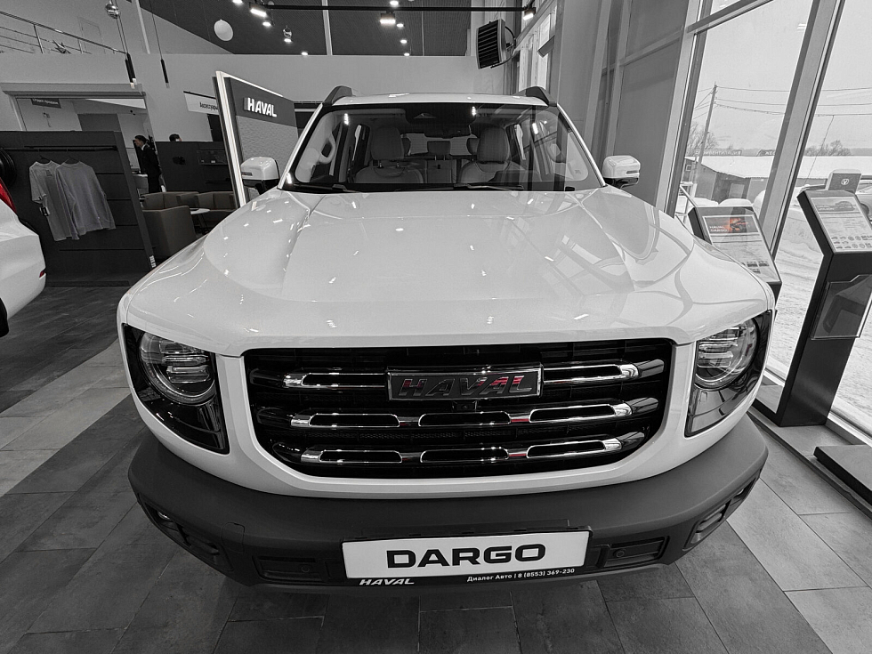 Haval Dargo Премиум, белый