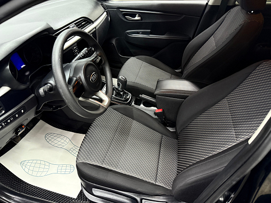 Kia Rio Classic Audio, 2018 года, пробег 89000 км