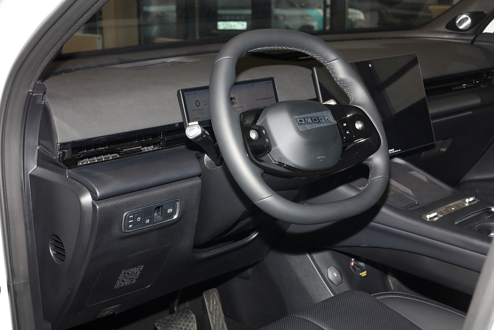 Omoda C7 Supreme, белый