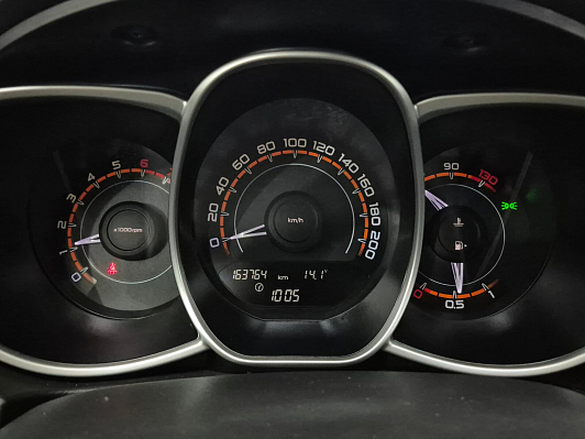 Lada (ВАЗ) Vesta Luxe EnjoY Pro, 2017 года, пробег 163763 км