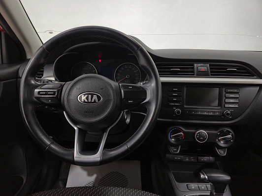 Kia Rio Comfort, 2017 года, пробег 94995 км