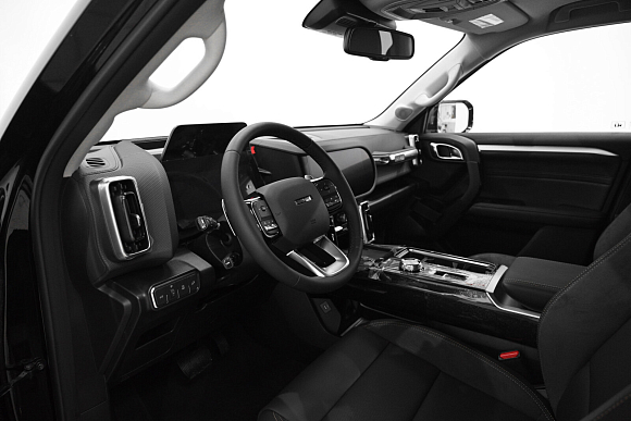 Haval Dargo X Elite, черный