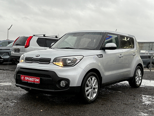 Kia Soul Luxe, 2018 года, пробег 106512 км
