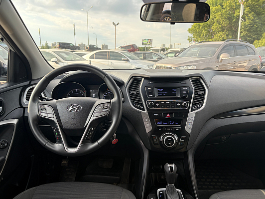 Hyundai Santa Fe Start, 2017 года, пробег 127440 км