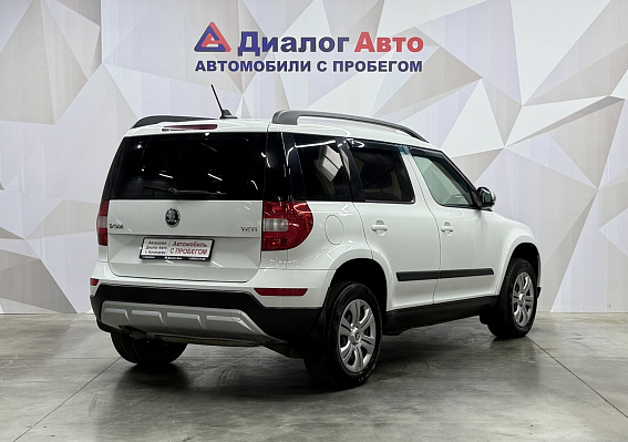 Skoda Yeti Active Outdoor, 2017 года, пробег 52693 км