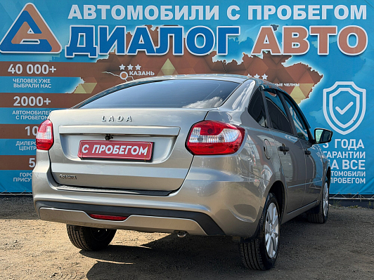 Lada (ВАЗ) Granta Comfort, 2019 года, пробег 64800 км
